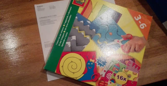 Ik Leer Knippen Kleiner