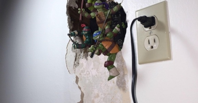 Teenage  Mutant  Ninja  Turtles
