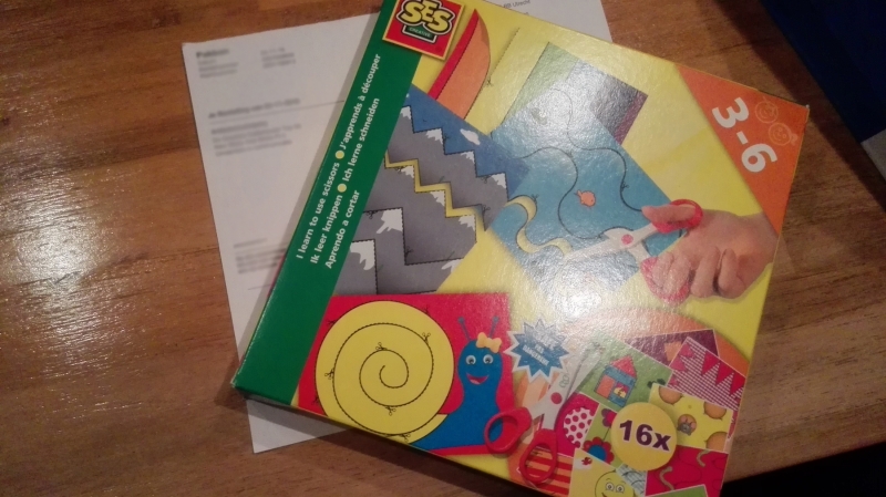 Ik Leer Knippen Kleiner