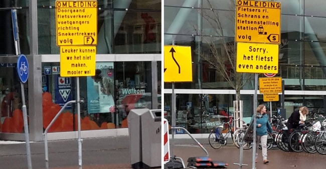 Verkeersborden  Sneek Zonder Tekst