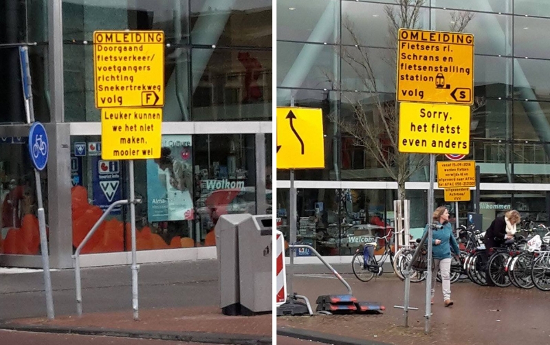 Verkeersborden  Sneek Zonder Tekst