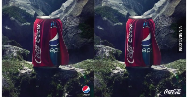 Pepsi Vs  Cola  Cola Bijgesneden