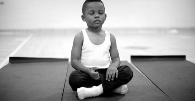 Meditatie In Plaats Van Nablijven