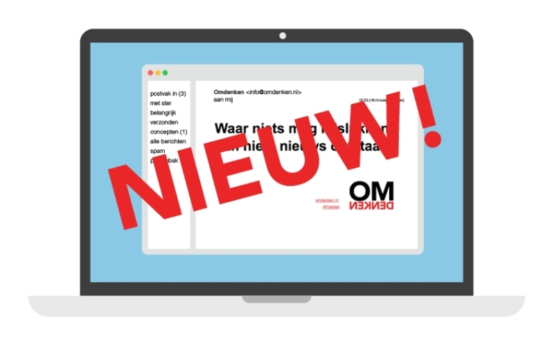 Nieuwsbrief Ontwerp  Jan Alleen Pc  Nieuw