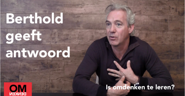 4  Is Omdenken Te Leren