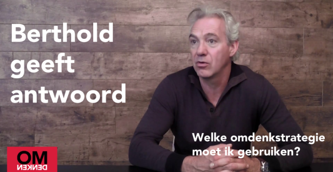 5 Welke Omdenkstrategie