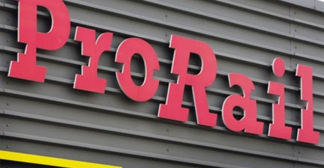 62218  Prorail Logo