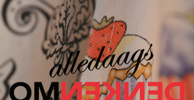 Alledaags  Omdenken Schort Klein