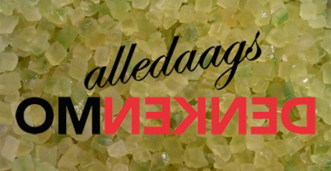 Alledaags  Omdenken Sukadekoek Kleiner