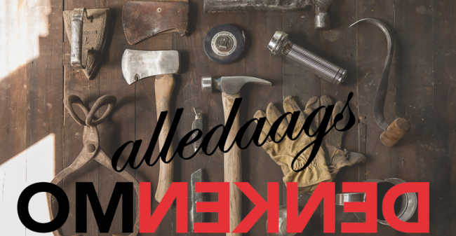 Alledaags  Omdenken Uitstel