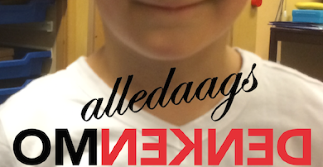 Alledaags Omdenken T Shirt Logo Klein