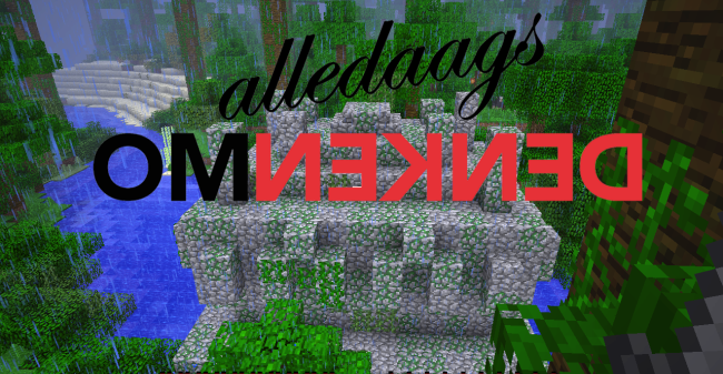 Alledaags Omdenken Tempel Logo