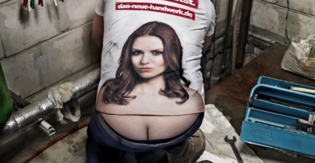 Bouwvakkersdecollete