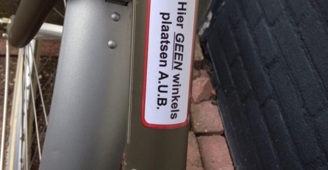 Geen Winkel Plaatsen