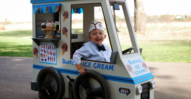 Halloween Wheelchair