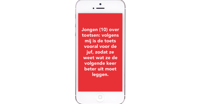 Omdenken Op Je Telefoon