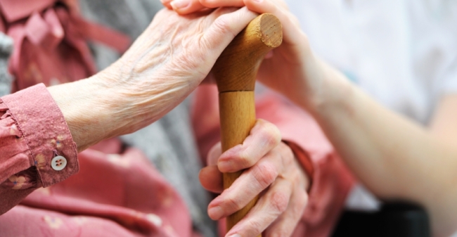 Op Kamers In Een Bejaardenhuis