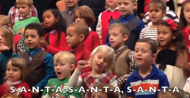 Santa Liedje Dove Ouders