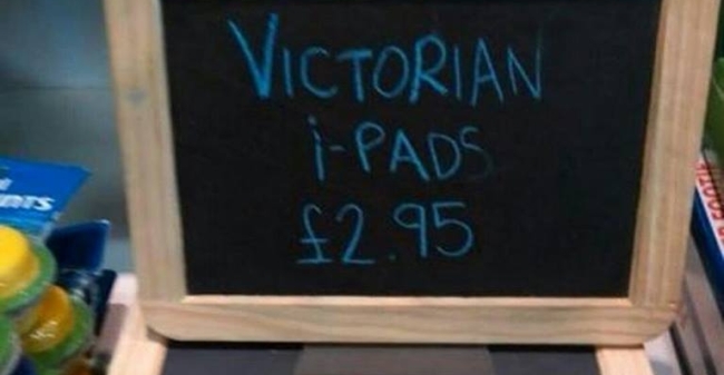 Victoriaanse I Pads