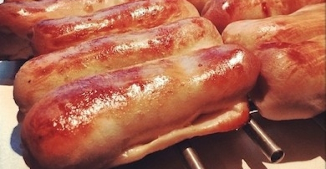 Worstenbroodje Kleiner