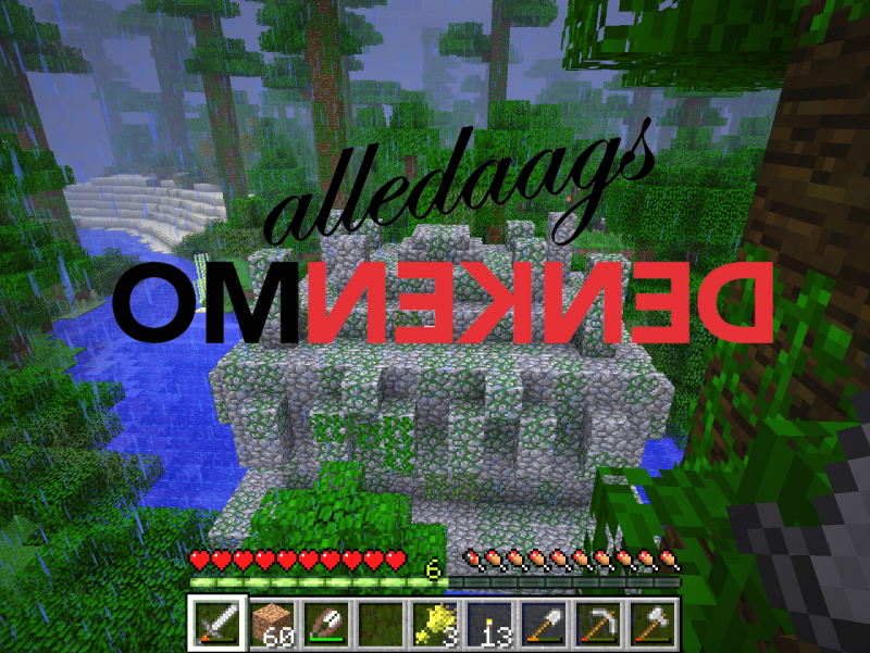 Alledaags Omdenken Tempel Logo