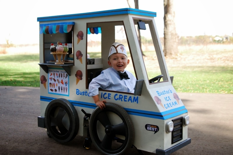 Halloween Wheelchair