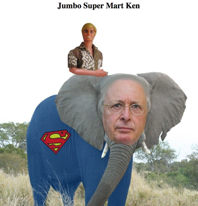 Jumbo  Super  Mart  Ken