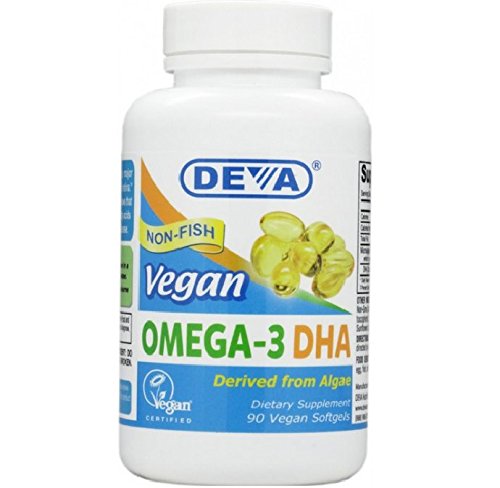 DEVA – Vegan Omega 3 DHA (90 Softgels)
