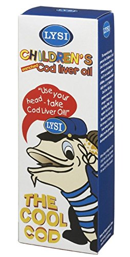 Lysi – Children’s Cod Liver Oil (240ml)