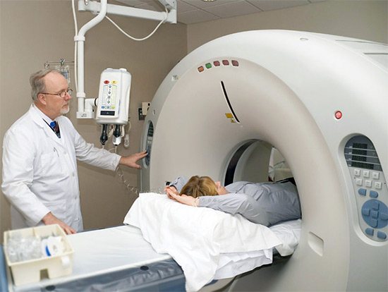 МРТ позвоночника