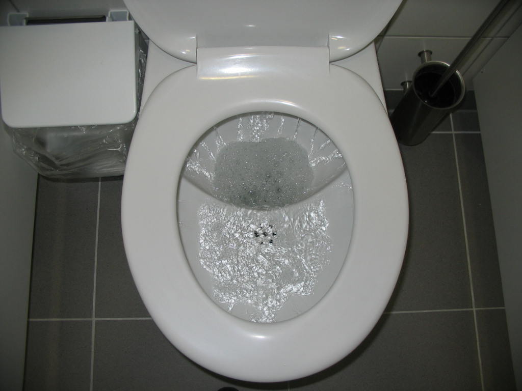 Waarom spoelen we de wc door met kraanwater? OneWorld