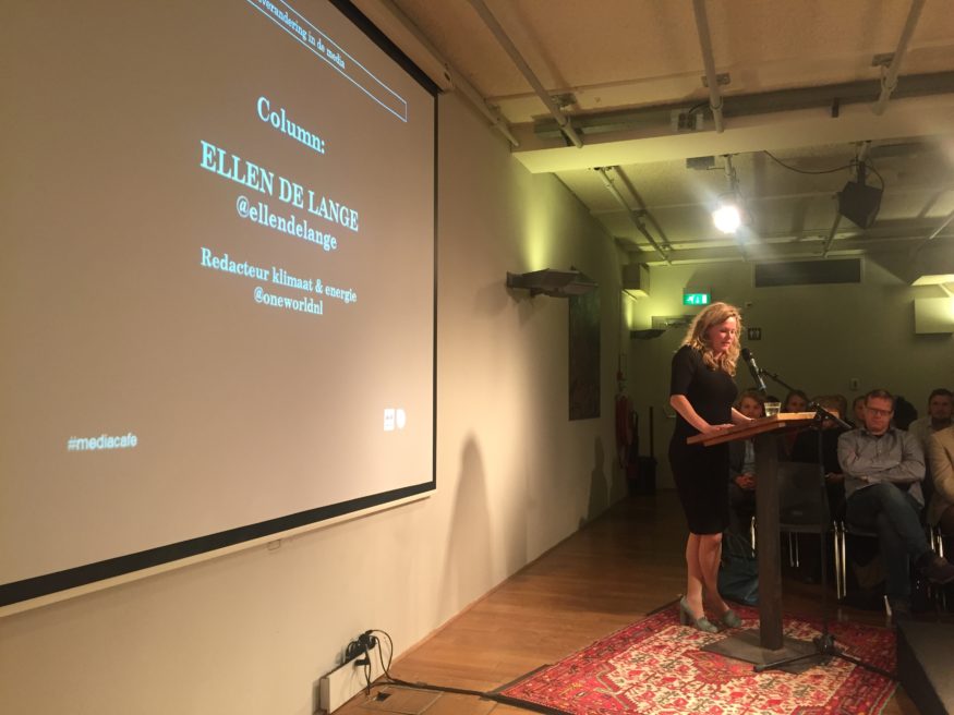 Column Ellen bij OneWorld Mediafae