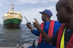 Joint Fisheries Surveillance in Senegal