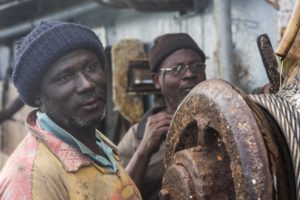 Joint Fisheries Surveillance in Senegal