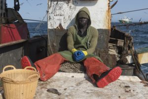 Joint Fisheries Surveillance in Senegal