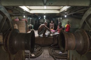Inspection of Chinese Fishing Vessel in Sierra Leone