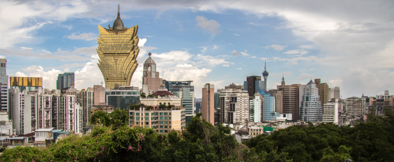 Macau skyline