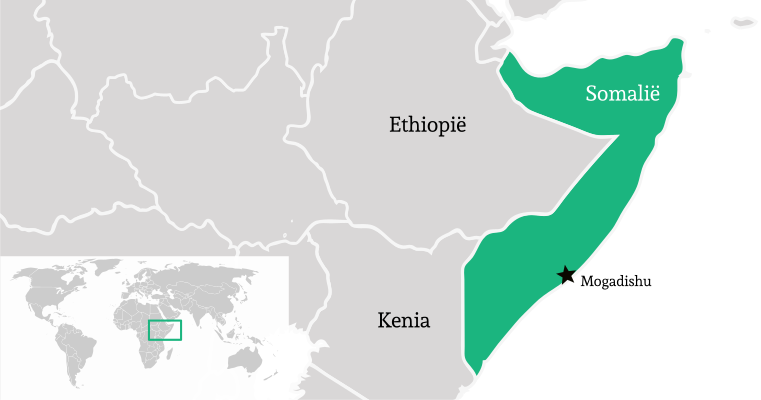 somalie-kaart