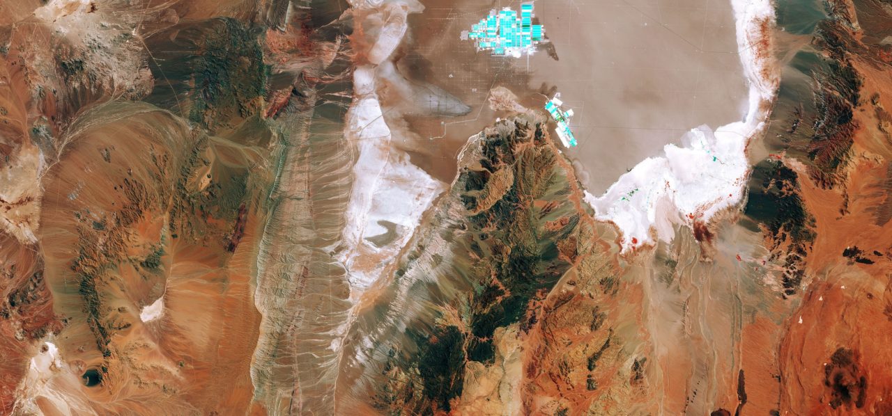 Chile’s salt flat