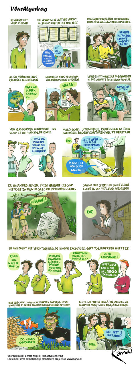 Kanai-Stripboek-klimaatverandering-Vluchtgedrag