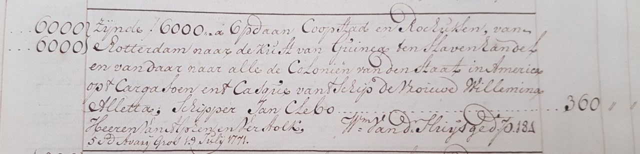 Willemina-Aletta-17682c-verzekerd-bij-Stad-Rotterdam-Stadsarchief-Rotterdam2c-collectie-199