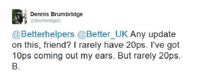 Brumbridge tweet