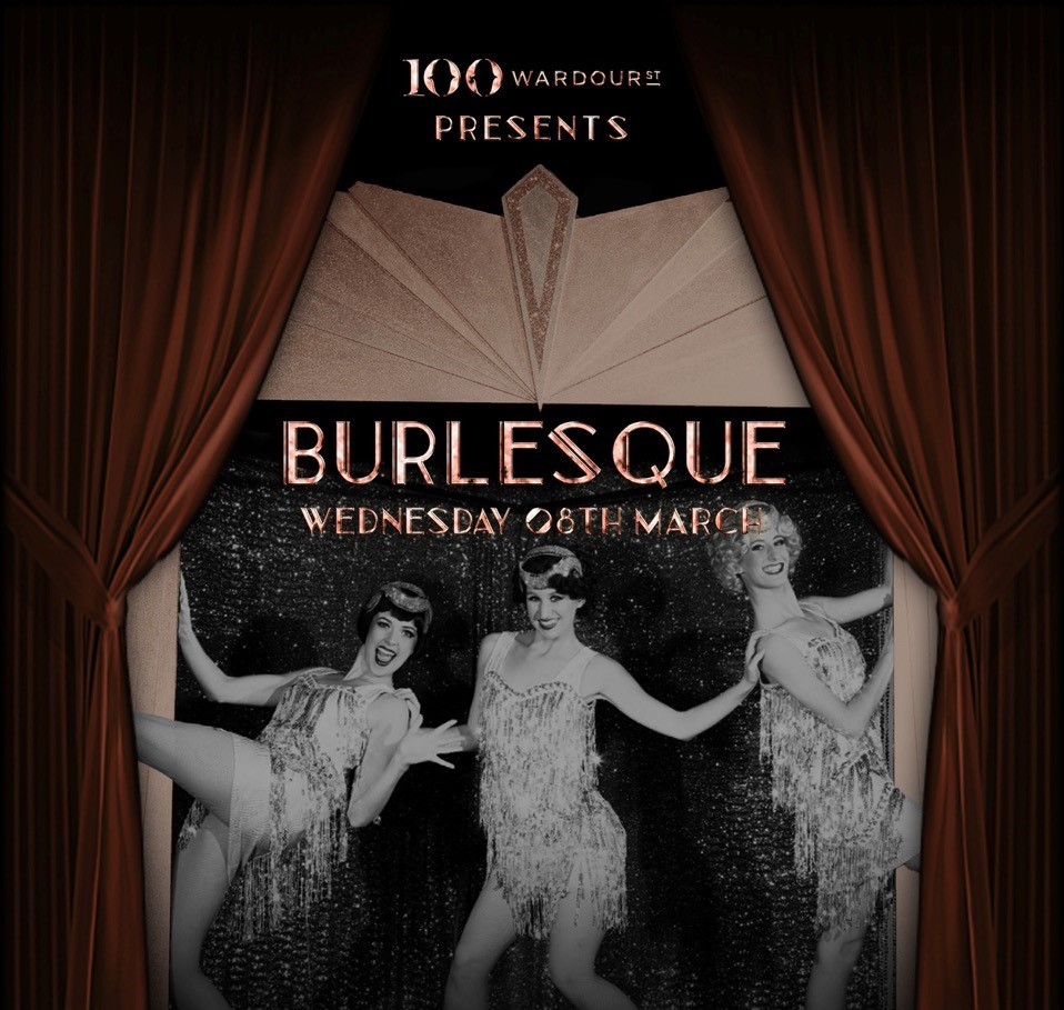 100 WDST - Burlesque Invitde