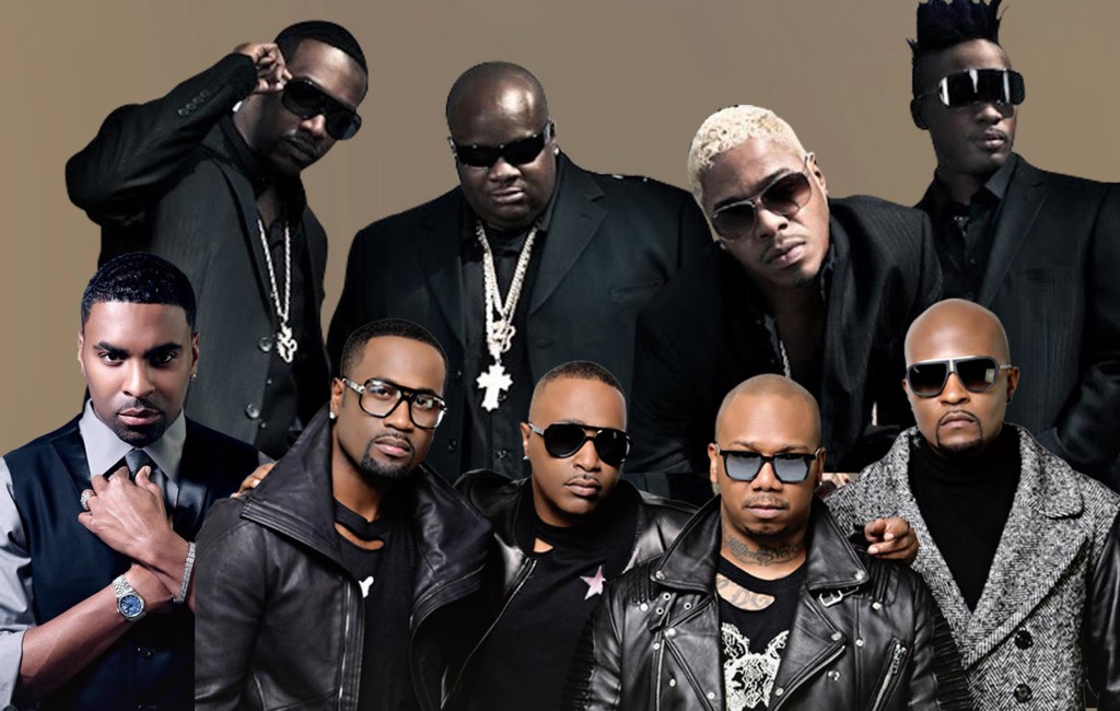 112, Dru Hill & Ginuwine