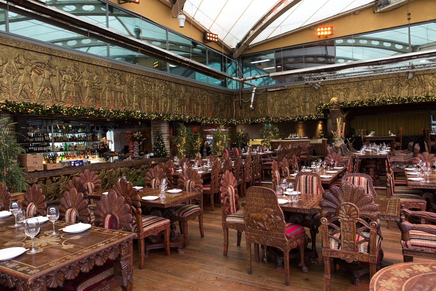 Review Gilgamesh PanAsian Restaurant ONIN London