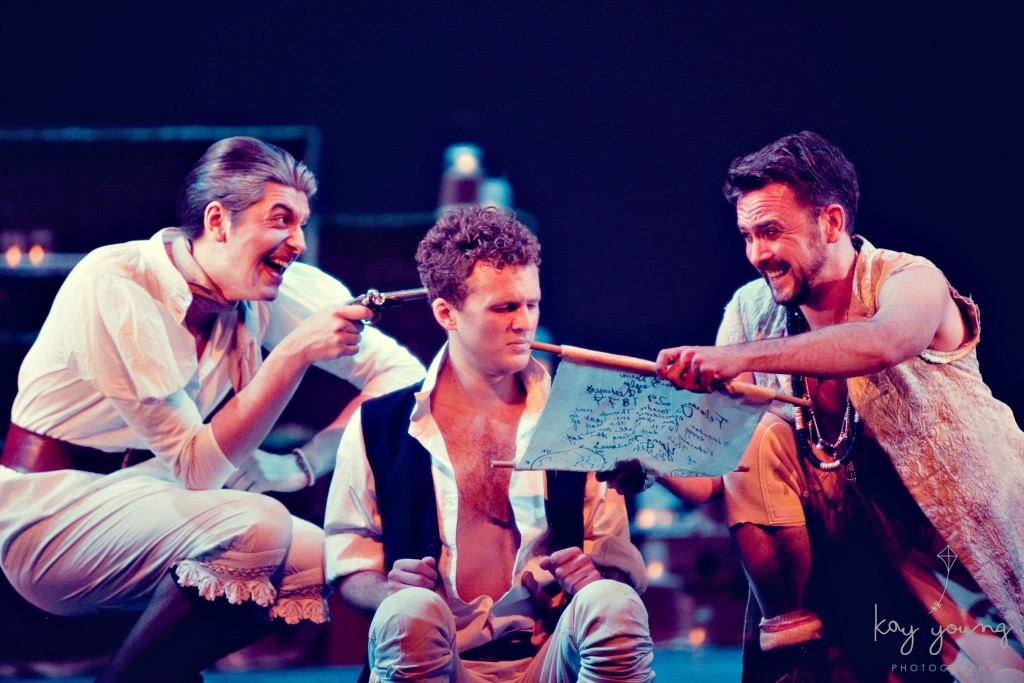 A previous cast of The Pirates of Penzance. Photo Kay Young (4)