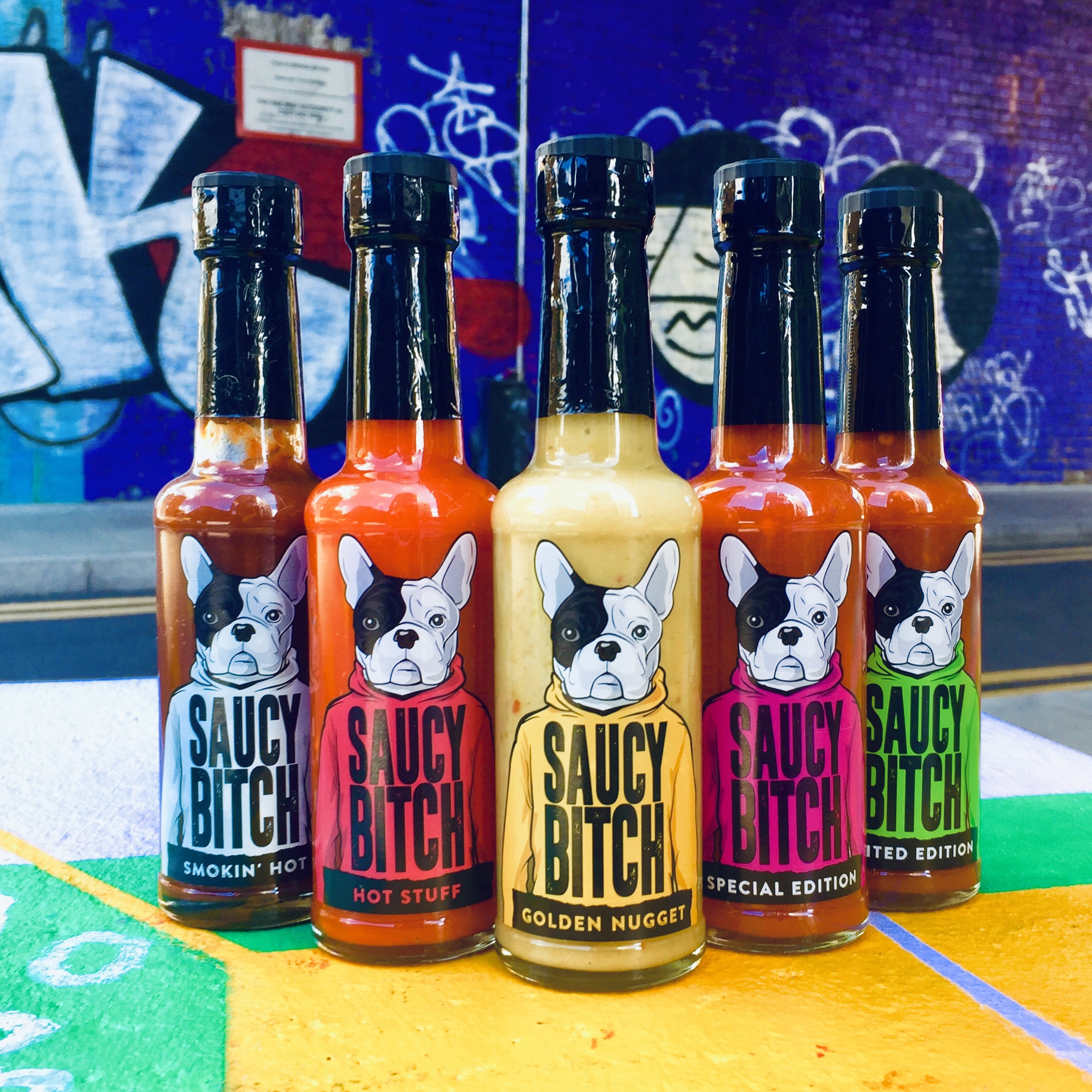 Saucy Bitch Hot Sauce Review ONIN London