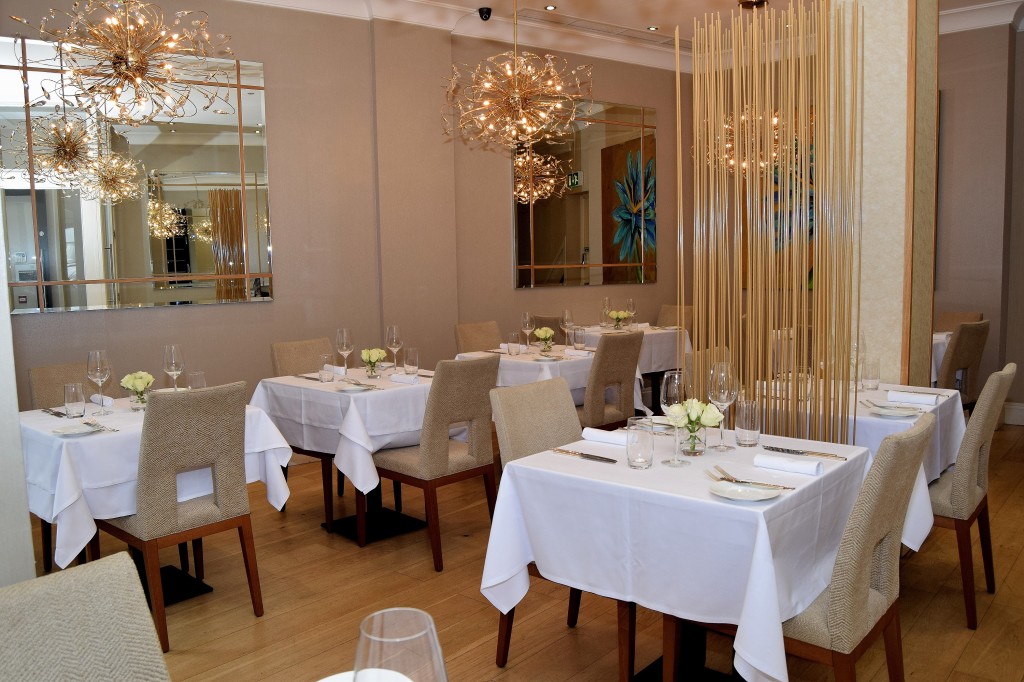 Alexandrie Restaurant Photo by Simon Burrell