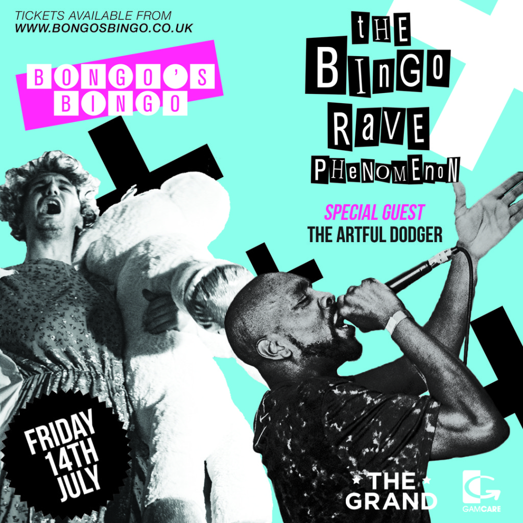 Artful Dodger at Bongo's Bingo in London - Fri 14th July[22223]
