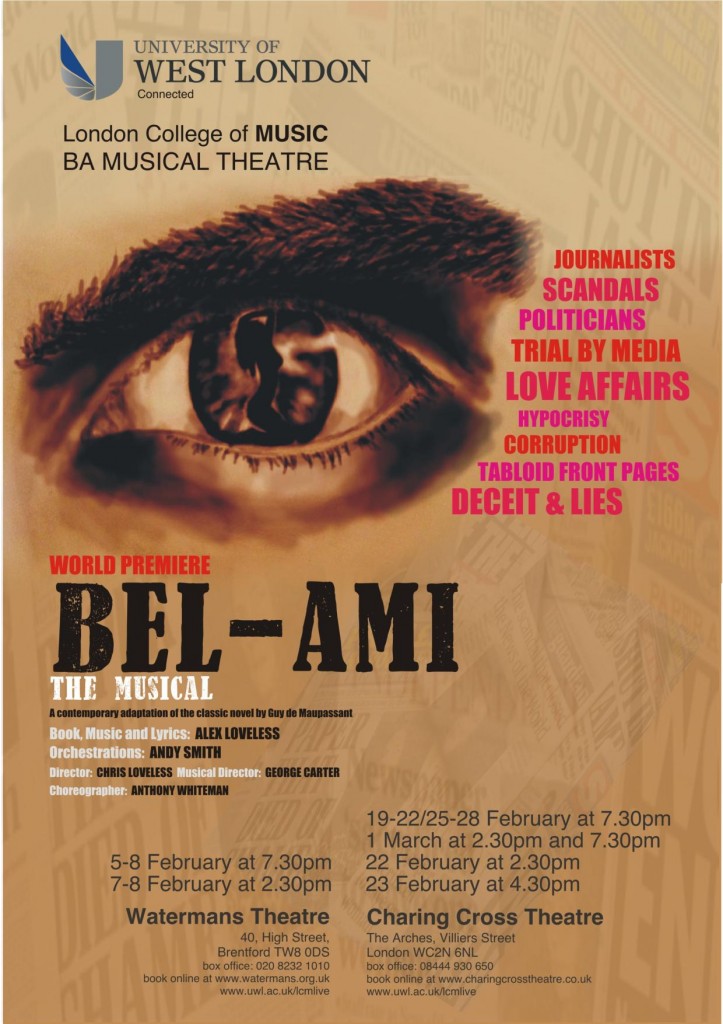 Bel-Ami Poster